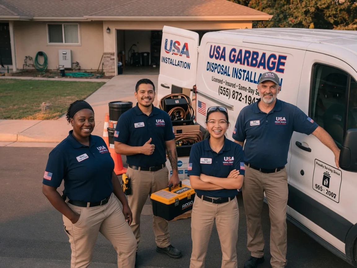 Garbage Disposal Replacement company in Van Vleck, TX