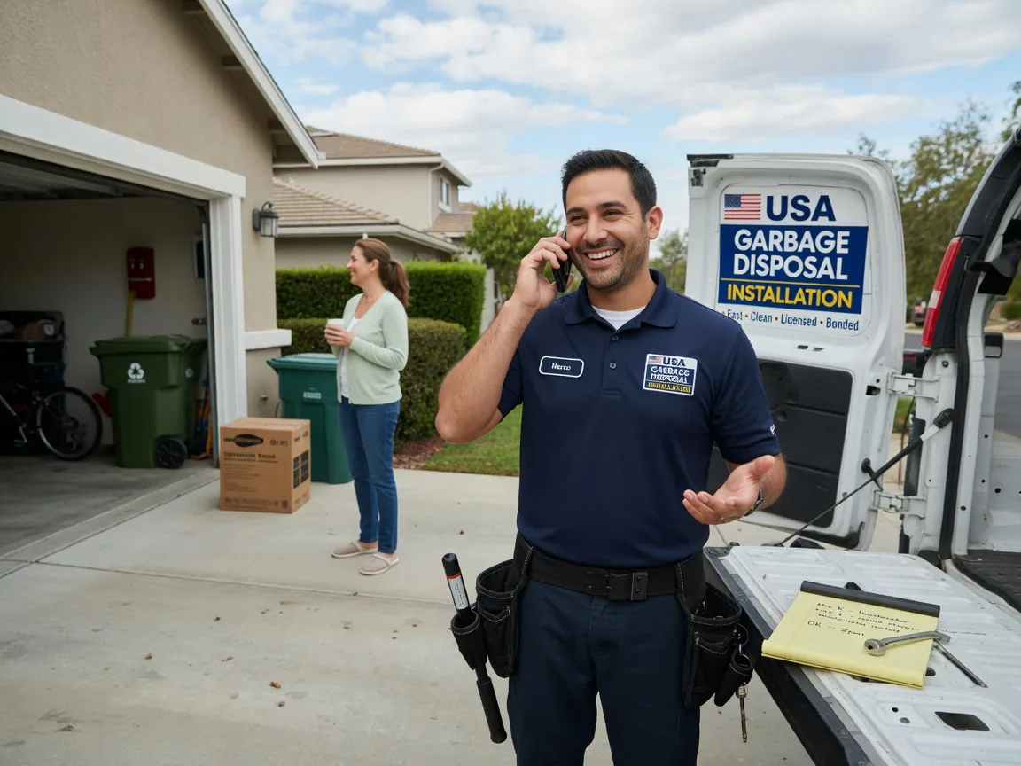 Garbage Disposal Replacement Van Vleck, TX FAQs